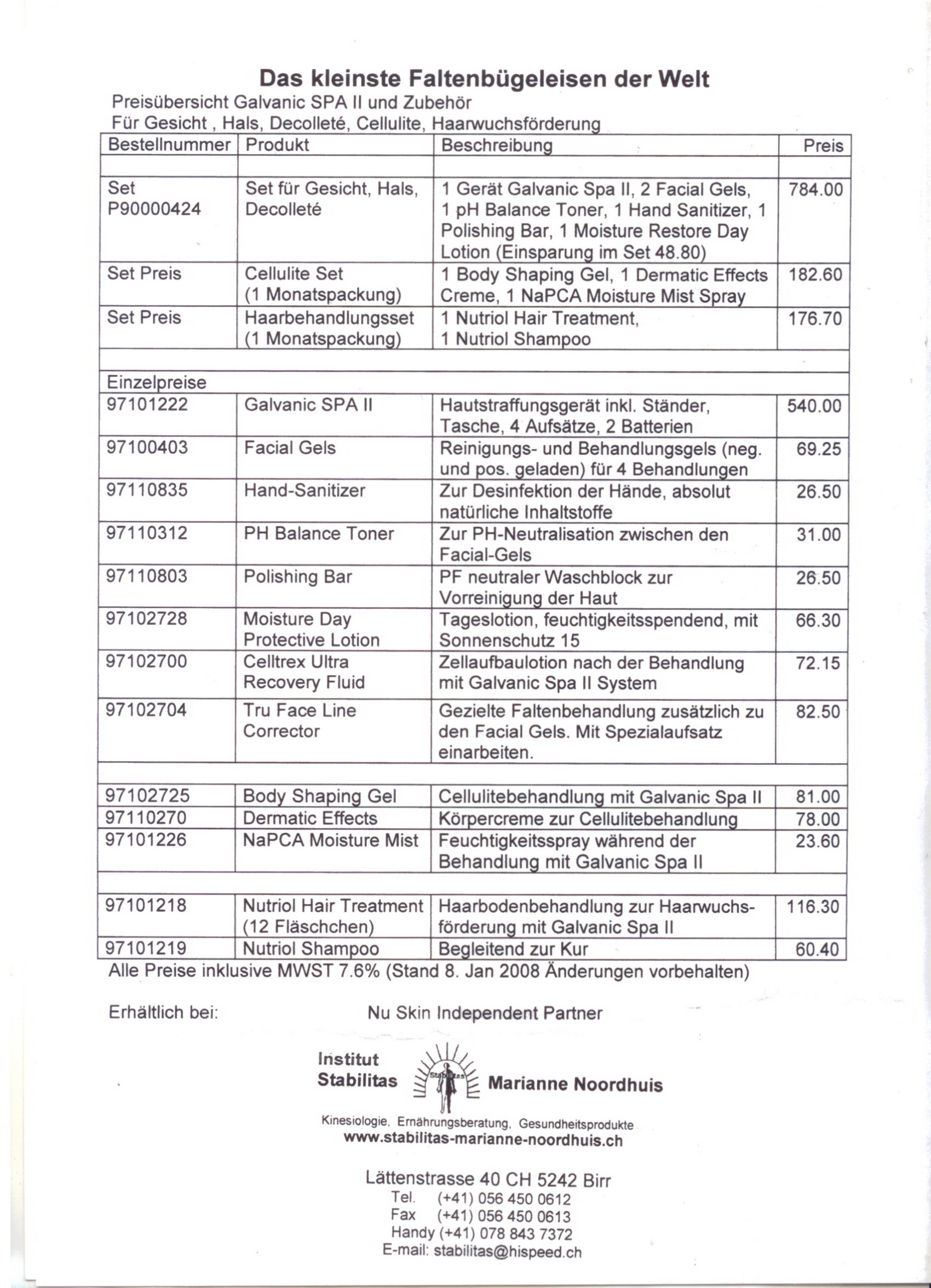 Preislijst Galvanoc SPAPicture 002.jpg